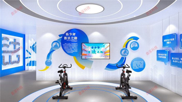 青少年普法骑行互动软件-虚拟骑行互动软件-法治教育互动