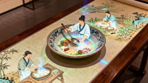 绝了！全息投影让古风生活活起来｜沉浸式文化体验拉满