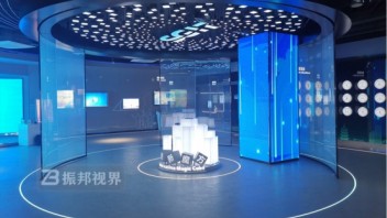 多媒体互动技术如何建设企业科技展厅