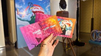 香港海洋公园主题<b>3D翻转画</b>互动