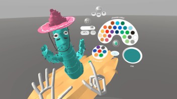 Leap Motion Paint“凭空作画”，让行动追上你的灵感
