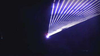 KVANT 科旺特激光助力布拉格的LET IT ROLL音乐节-<b>户外激光灯</b>