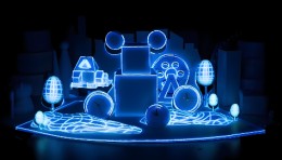 Mapping投影打造沉浸式展厅空间