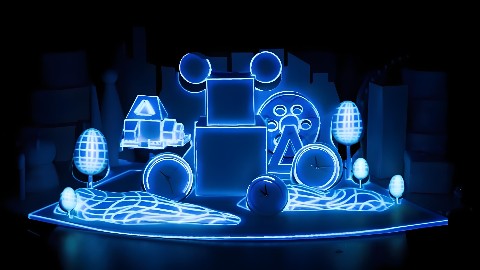 Mapping投影打造沉浸式展厅空间