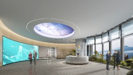 未来印象：荣光健康展厅多媒体互动展项实录
