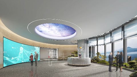 未来印象：荣光健康展厅多媒体互动展项实录