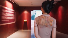 “高峰对望——恽南田与齐白石真迹沉浸式AI艺术展”
