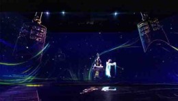 武汉火影数字全息剧秀制作：科技与艺术的梦幻联动