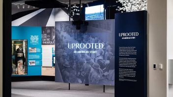 国外案例丨加州博物馆​《Uprooted: An American Story》