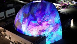 38m户外双层穹顶球幕