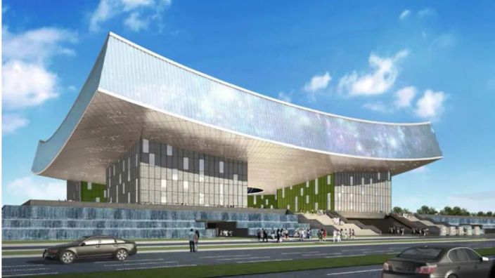 全国建筑面积最大的科技馆 洛阳市科技馆新馆——金螳螂文化整体设计