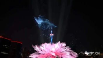 “爆款”！国内又一场AR灯光秀“惊艳出圈”
