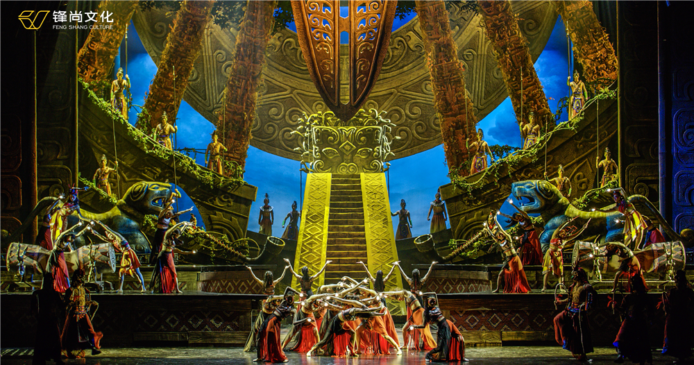 《梦回巴国》明日首演,【锋尚文化】带你抢先看!