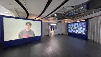 视摩智慧多媒体中控系统应用于正大广场临展项目