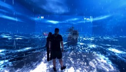 沉浸式CAVE体验 |「狂风暴雨」720场景素材