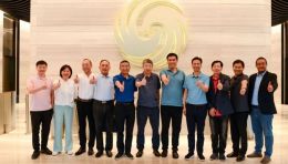 武当太极岛项目研讨会暨合作签约仪式在北京凤凰中心圆满举行