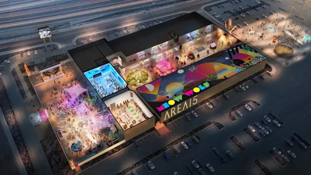 全球首座沉浸式零售及娱乐综合体AREA15，引领都市旅游新风向？
