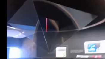 <b>奥运</b>火炬360度幻影成像