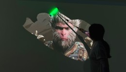 数字滚筒画-黑神话Wukong
