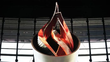 LED户外显示屏|<b>艺术装置</b>应用|百叶屏|拉斯维加斯火炬