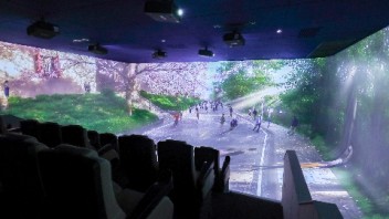 【数匠说】“飞越湖北”飞行影院，8分钟“瞰”荆楚