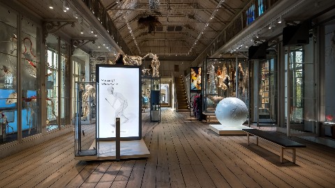 数字化重建后的Groote Museum：在同机械的互动中洞悉人与自然的纽带