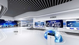 数字艺术 ×AI 深度融合：深圳未来印象重构沉浸式 AI 展厅设计美学