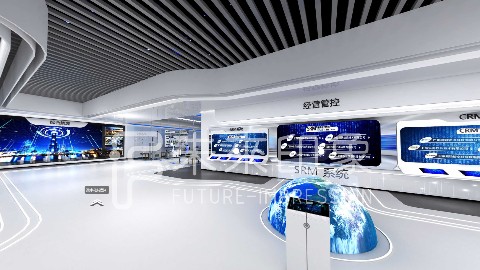 数字艺术 ×AI 深度融合：深圳未来印象重构沉浸式 AI 展厅设计美学