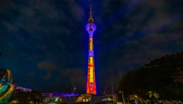 2024柏林灯光节——柏林电视塔