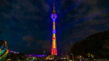 2024<b>柏林灯光节</b>——柏林电视塔