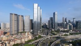 Aedas新作：深圳市心最大旧城改造之一，中洲湾C Future City一期