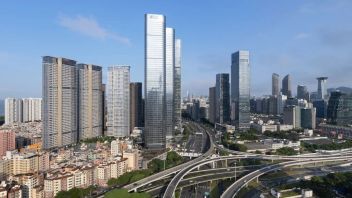 Aedas新作：深圳市心最大旧城改造之一，中洲湾C Future City一期