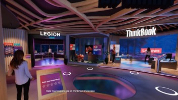 Lenovo虚拟展示厅