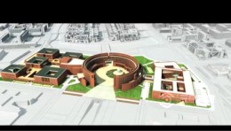 三维建筑漫游的展示优势