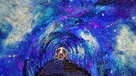 山洞投影-投影艺术与自然融合，打造沉浸式空间！