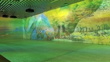 “唐朝小姐姐”穿行的《千里江山图》 你可以来这里体验