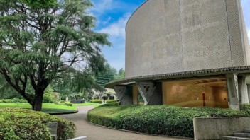 你见过没有作品的美术馆吗？东京这座美术馆本身就是一件作品 