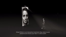 Mixed Mirrors - Interactive Installation