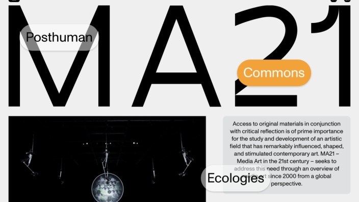 项目发布｜媒体艺术21——2000年以来全球媒体艺术实践与反思，及其教学探索（第二期）