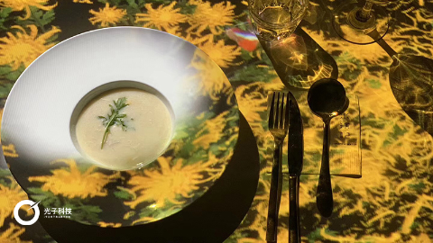 案例-水演记光影餐厅-用食物链接艺术生活