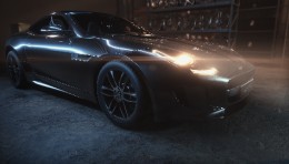 汽车广告CG动画短片