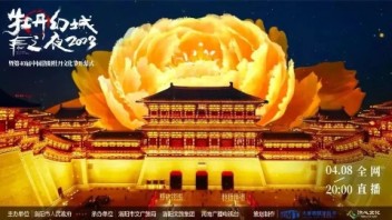 独家幕后｜2023<b>洛阳</b>“牡丹幻城之夜”，XR重构国风胜景