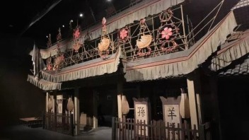 黑科技版《<b>清明上河图3.0</b>》现身故宫 “文化+科技”让传统文化活起来