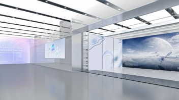 多媒体互动设备在展厅设计中的应用优势