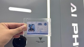 2024新款Ai身份证件制卡机
