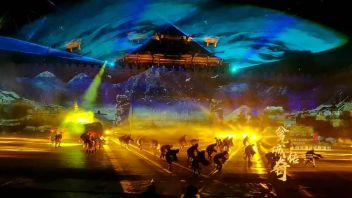 震撼来袭！松潘大型沉浸式实景剧《大唐松州·瓮城传奇》2020年演出季即将启动