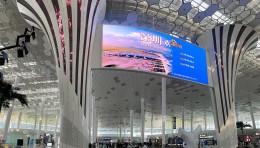 还原度100%！元亨深圳机场“未来树窗”项目正式完工