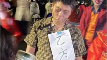 乙方本色出演…上海万圣节，一起“发疯”！