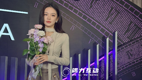 海口格莱美机械臂拍照互动