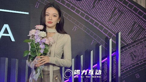 海口格莱美机械臂拍照互动